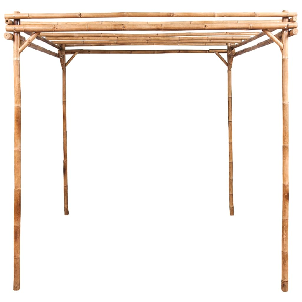 Greenwestons - Wholesale Outdoor Ornament/Decor - Green's Pergola Bamboo 67"x67"x86.6"1
