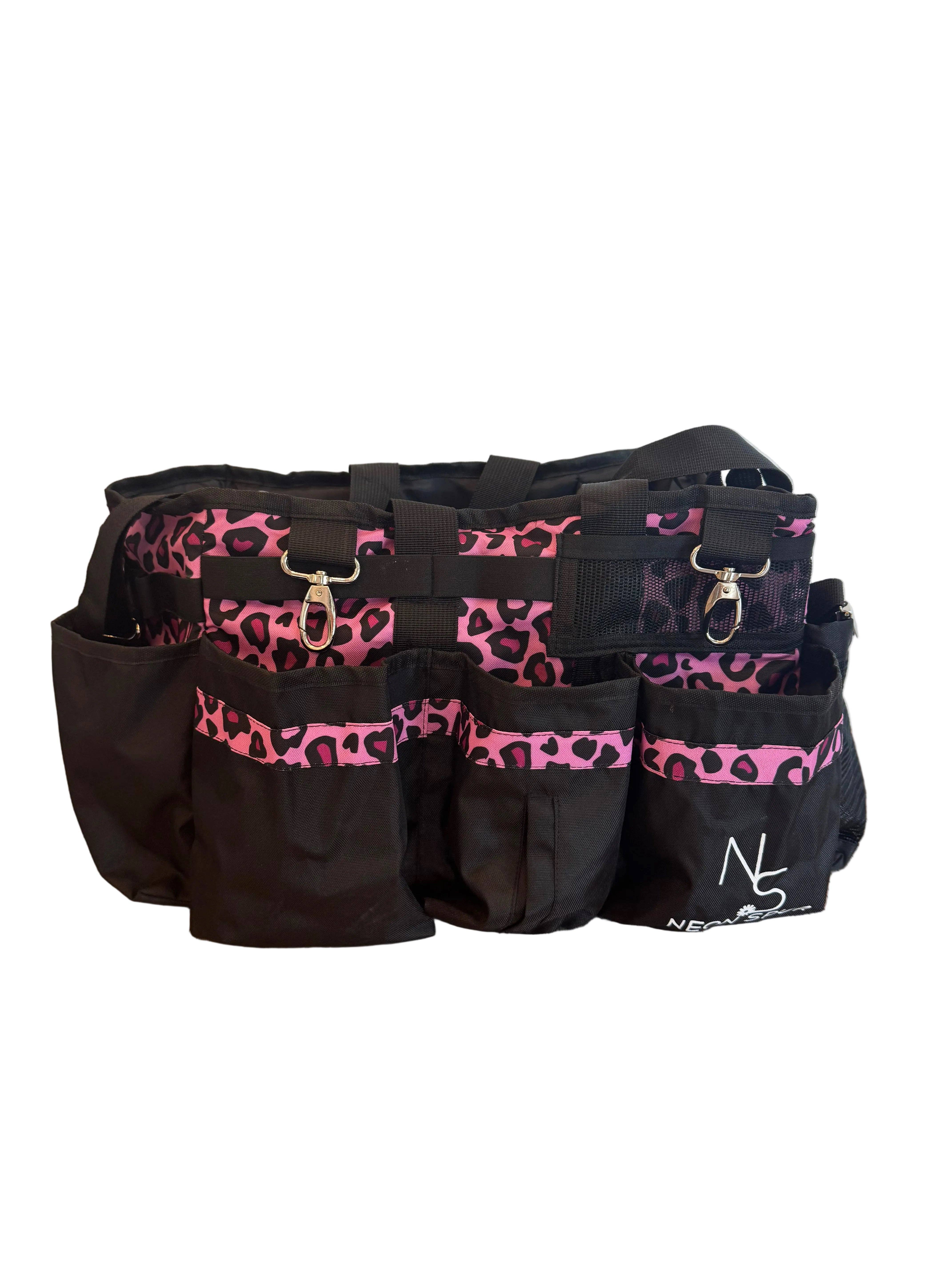 Neon Spur LLC - Wholesale Horse Conditioner/Grooming Aid - Catty Cowgirl Premium Deluxe Utility Equine Grooming Bag1