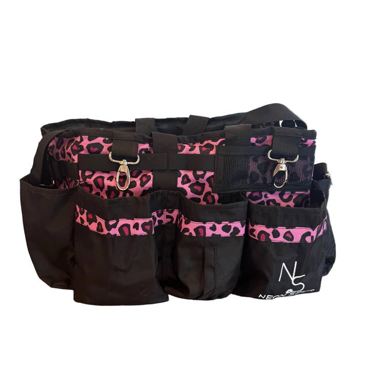 Neon Spur LLC - Wholesale Horse Conditioner/Grooming Aid - Catty Cowgirl Premium Deluxe Utility Equine Grooming Bag1