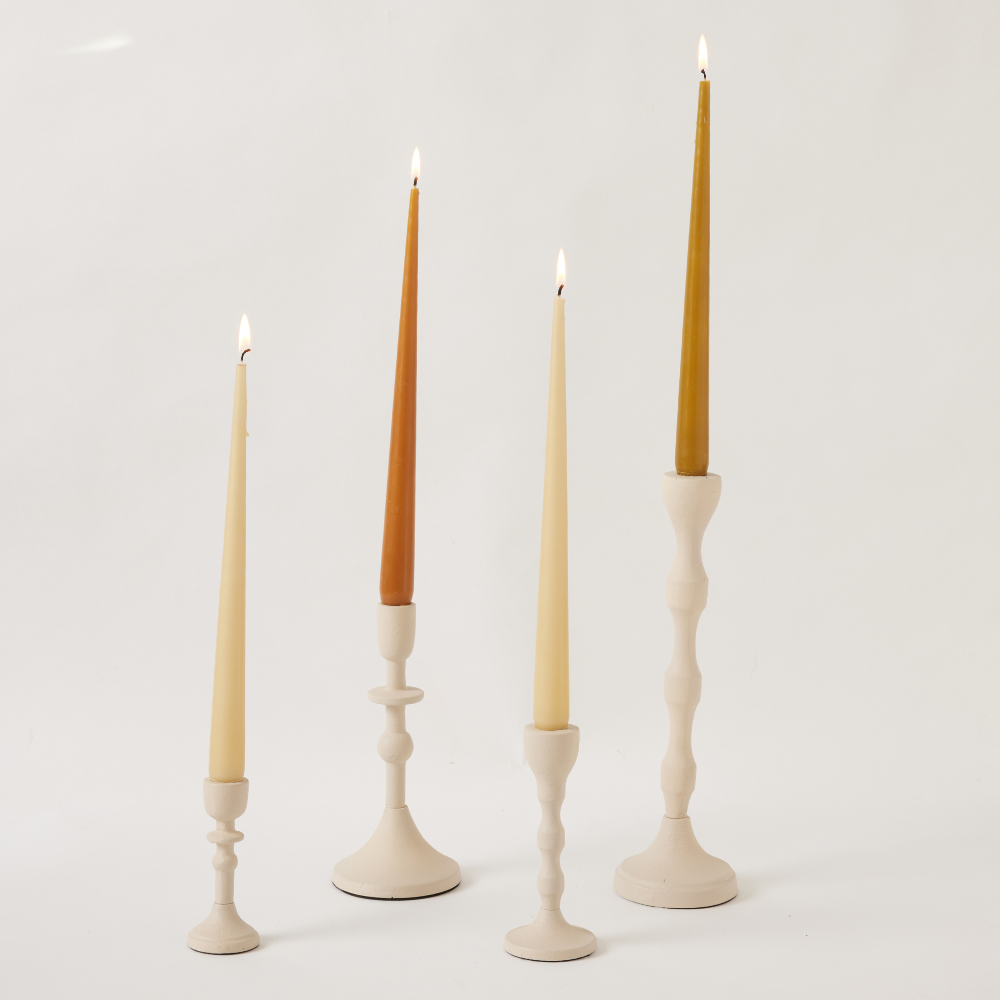 Bonheur du Jour – Engroshandel Lyseholder – Solar lysestage - 15 cm - Ecru1