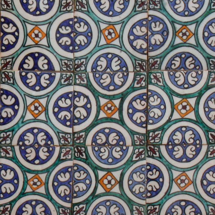 Casa Moro - Wholesale Wall Tile - Hand painted tiles 10x10 cm from Morocco wall tile22