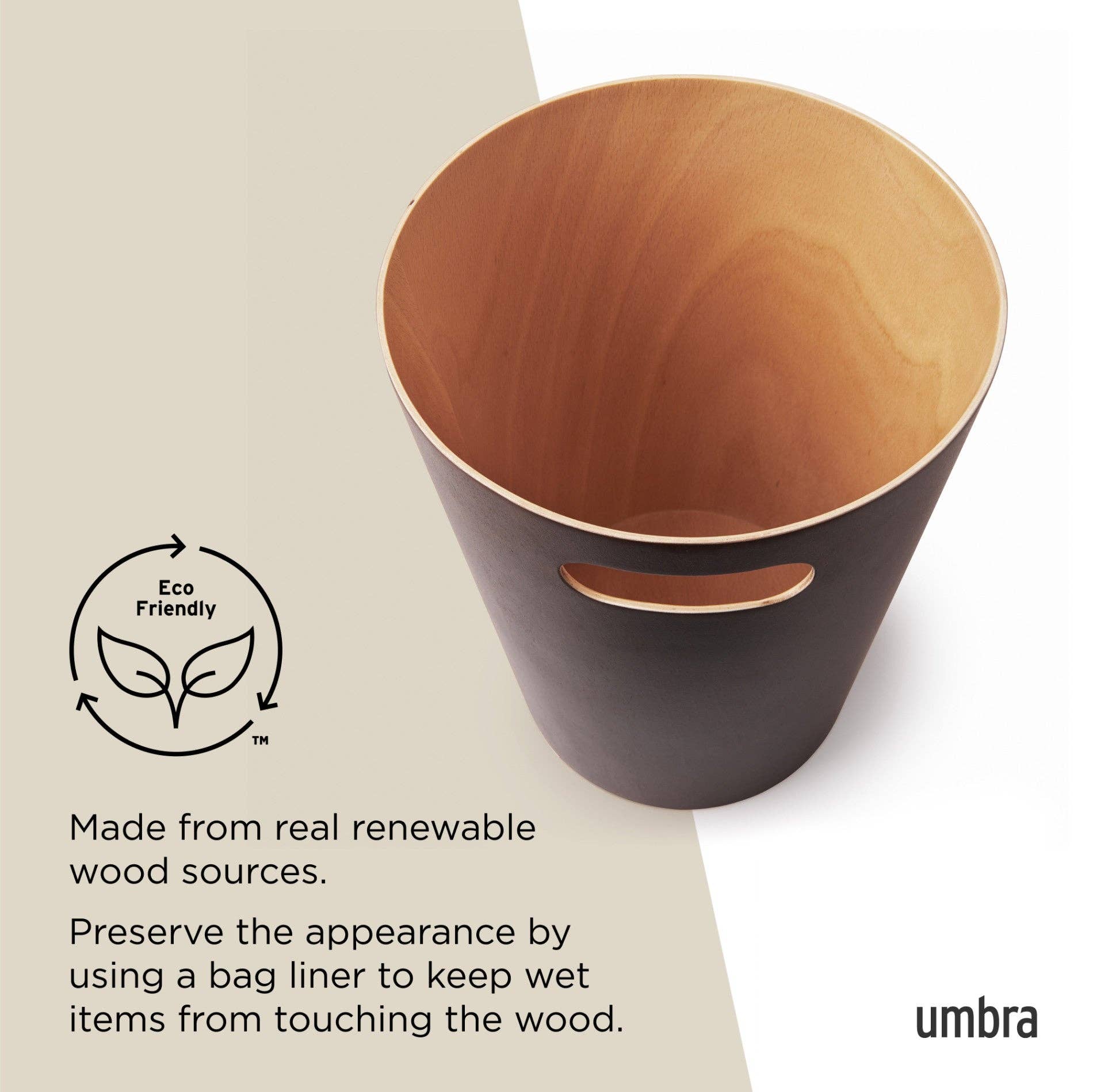 Umbra (CAN) - Wholesale Trashcan/Trash Bin - Woodrow Trash Can31
