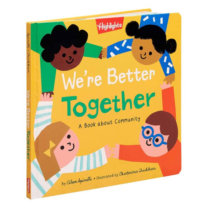 Highlights for Children - Wholesale Preschool Book (3-5) - We're Better Together6