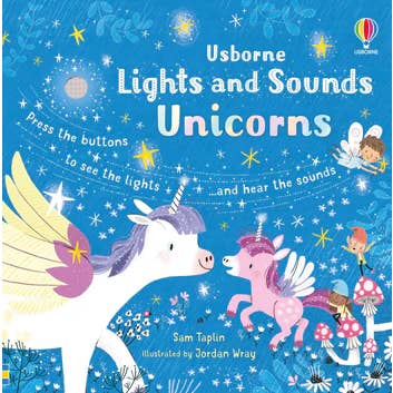 Lights and Sounds Unicorns for wholesale by HarperCollins