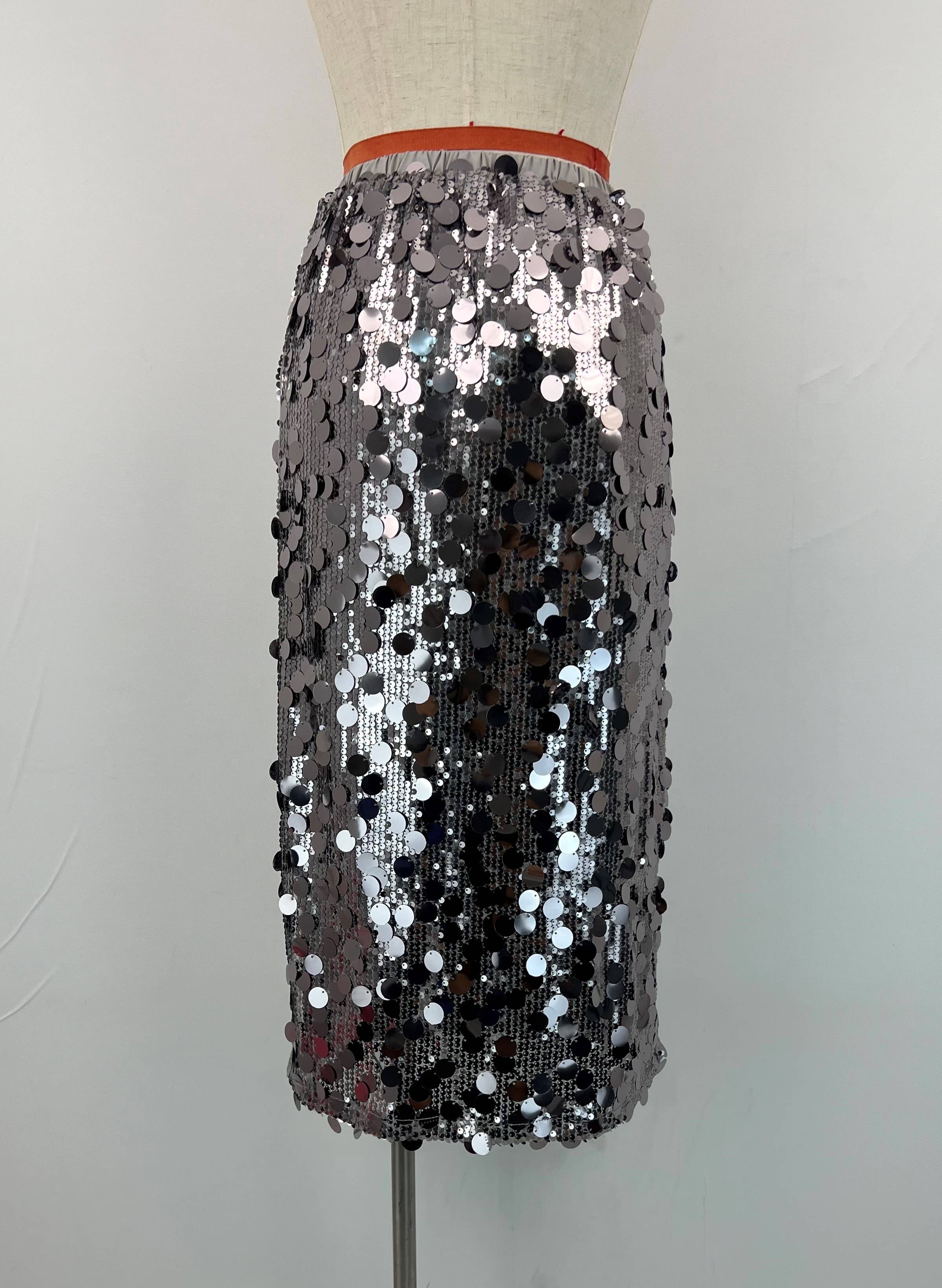 aikha - Wholesale Skirt - Women's - Sequined skirt (07-3271)9