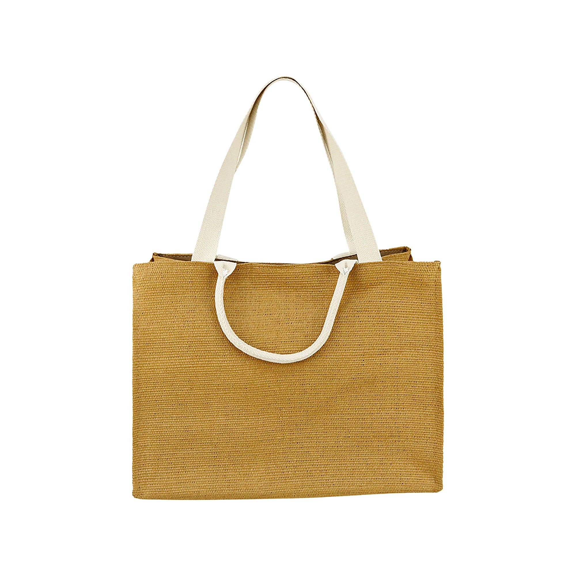 NF Nitzsche Fashion - Wholesale Tote Bag - Women's - Trendy tote bag made from paper straw0