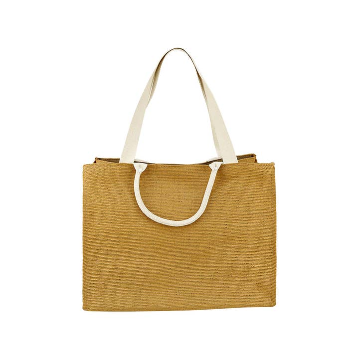 NF Nitzsche Fashion - Wholesale Tote Bag - Women's - Trendy tote bag made from paper straw