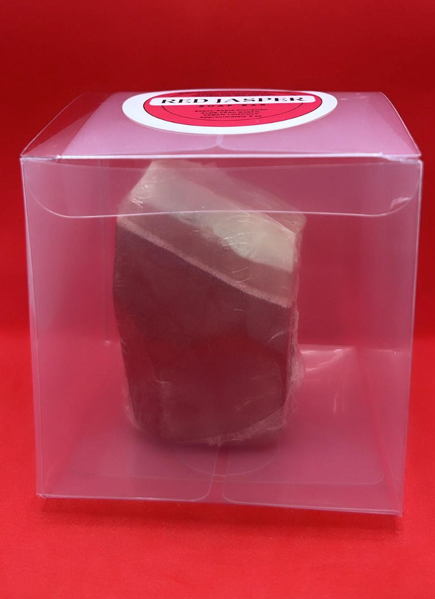 WaterBruja - Wholesale Bar Soap - Red Jasper Soap, Gemstone Soap, Wedding Favor, Rock Soap6