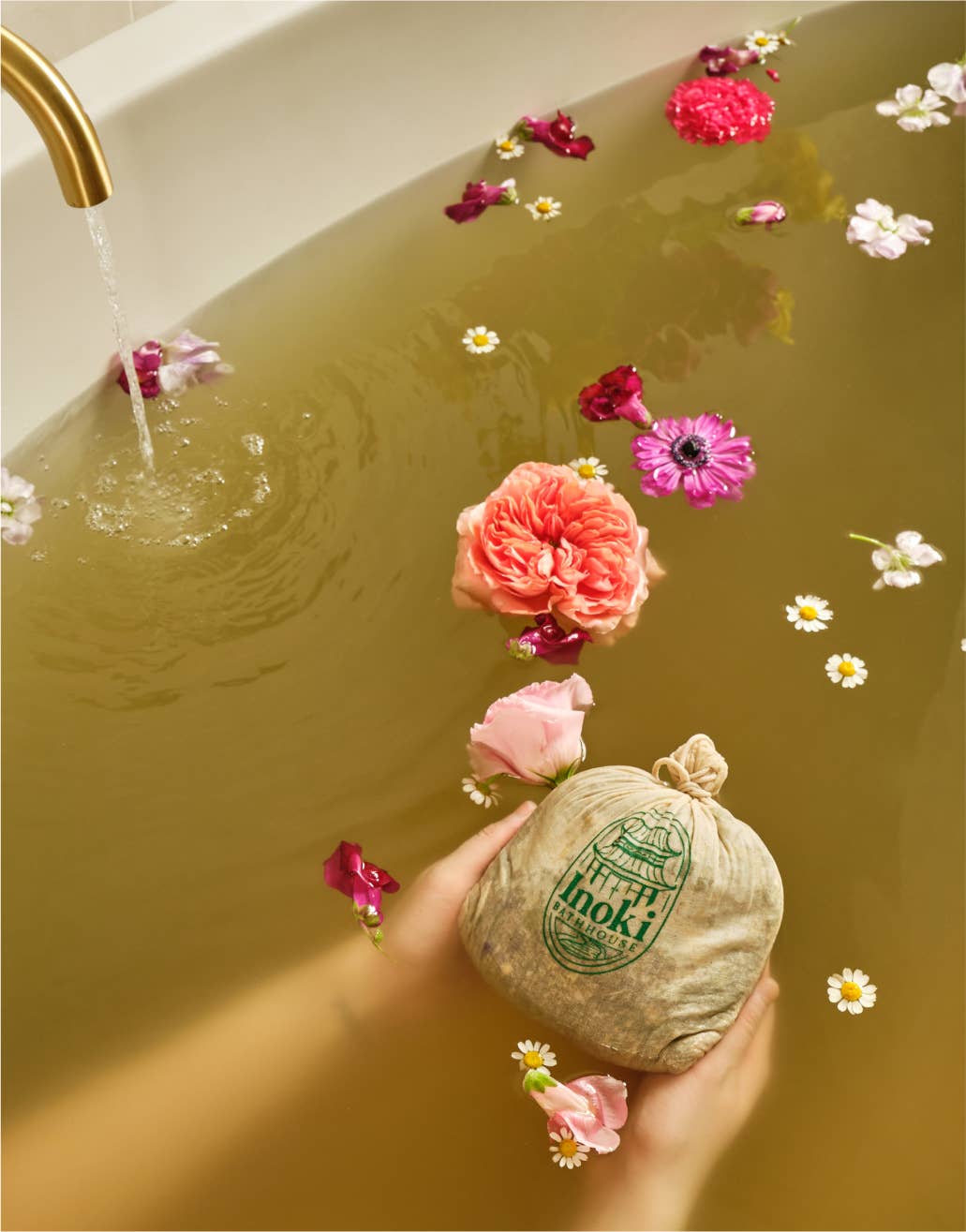 Inoki Bathhouse - Vente Lait de bain - Jardin Éthéré - Rajeunissement & Relaxation (Complet)6