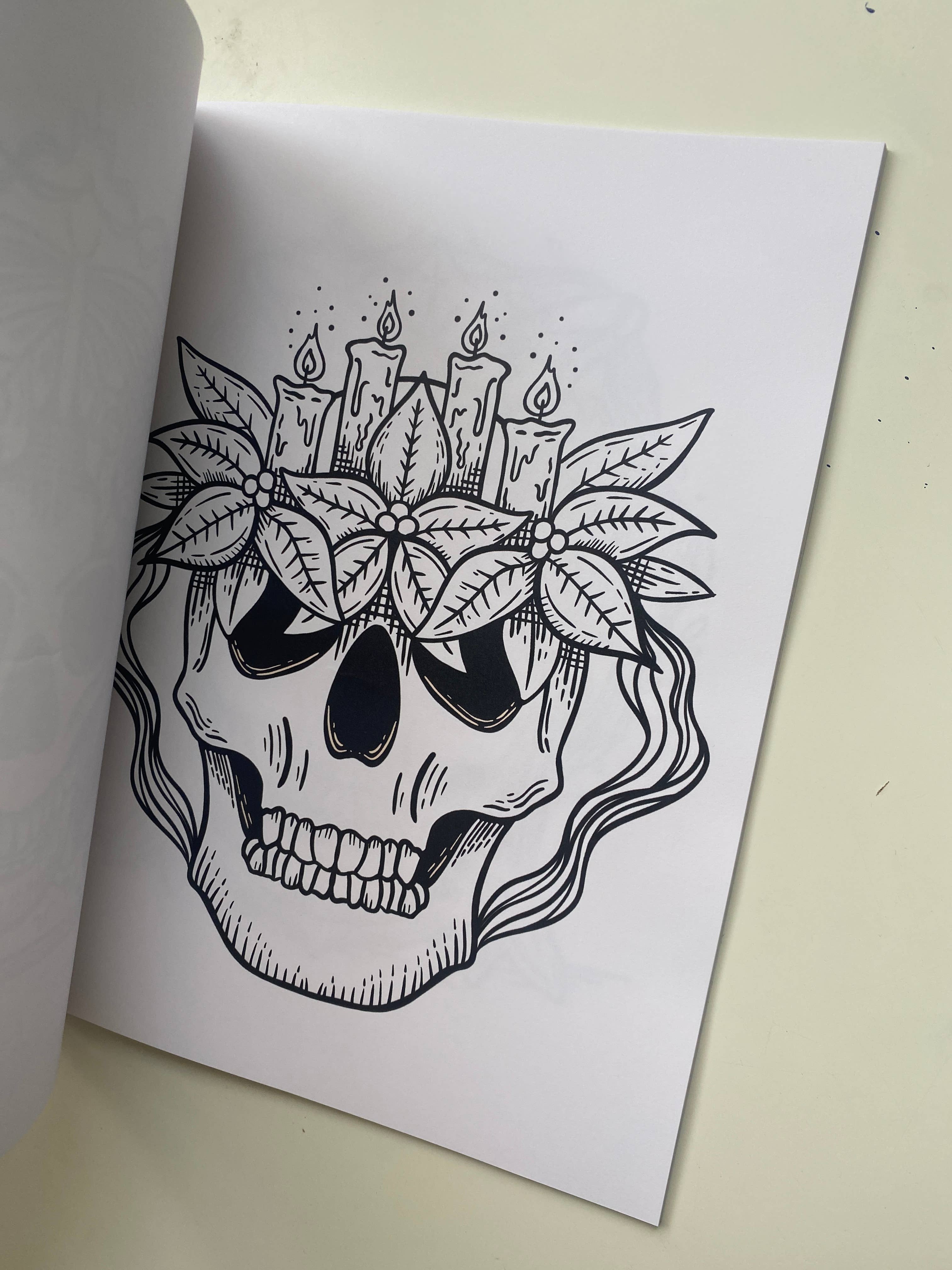 YAMZ: World of Color - Wholesale Coloring & Activity Book - Adult - Tierra Sagrada Coloring Book | Adult Coloring Book of Mexico1