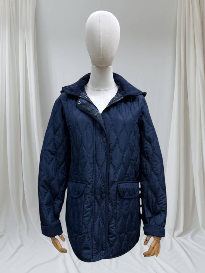 PARKA "BARBARA" (M - 6XL) per la vendita all'ingrosso da parte di Saturne Paris - BIG SIZE EXCLUSIVE