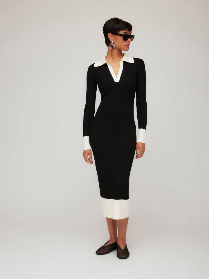 Vestido Polo de Canalé Belle para venta al por mayor de Fifteen Twenty