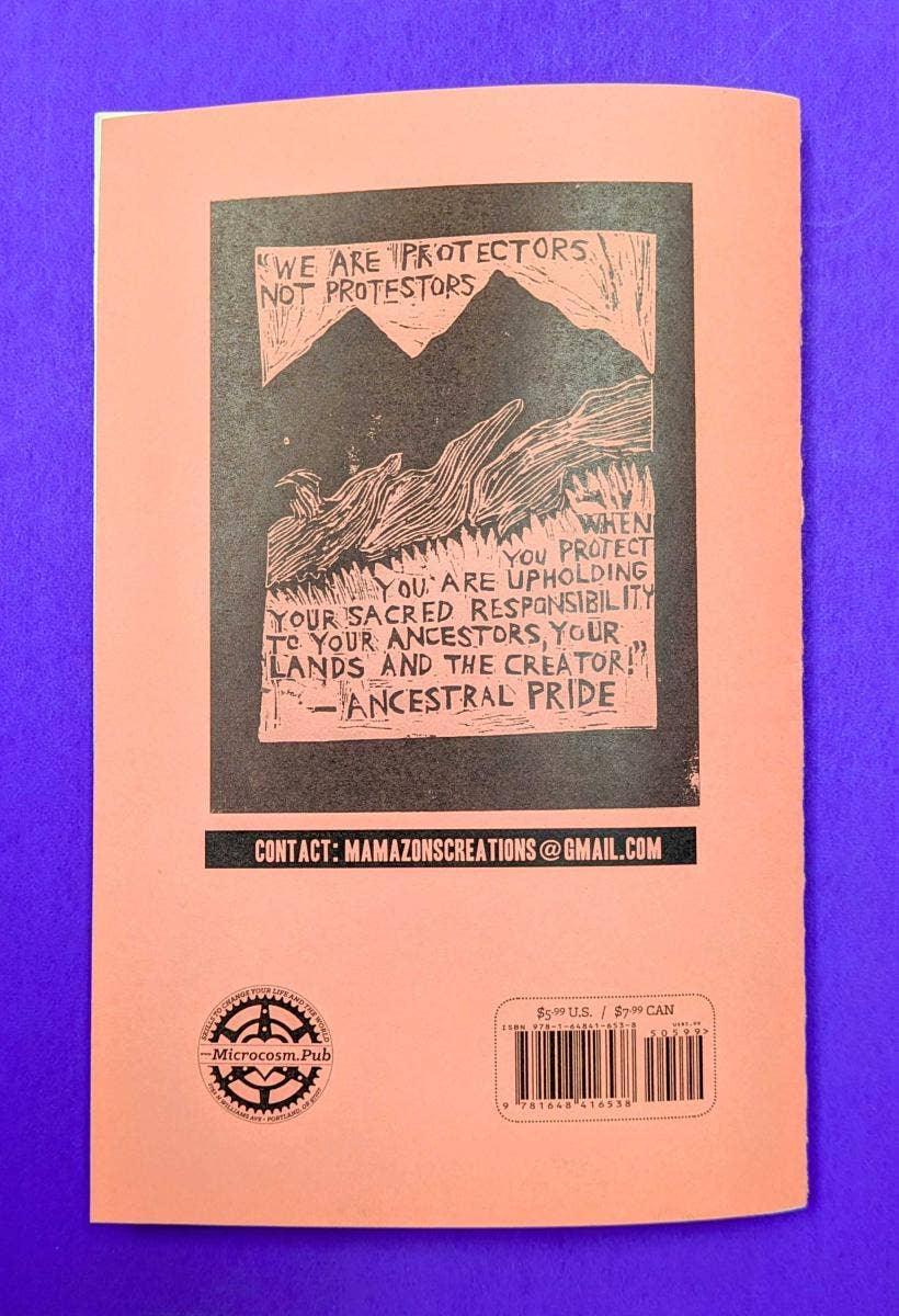 Microcosm Publishing & Distribution – wholesale Samhällsvetenskap – När det att vara en allierad förvandlas till att vara en anpassare (Zine)4