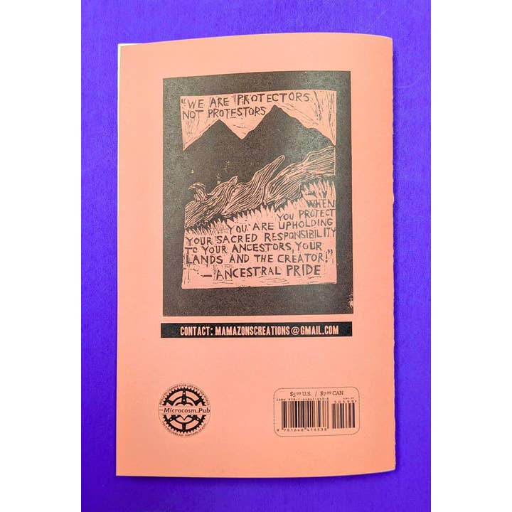 Microcosm Publishing & Distribution – Engroshandel Samfundsvidenskab – Når det at være en allieret bliver til at være en passende (Zine)4