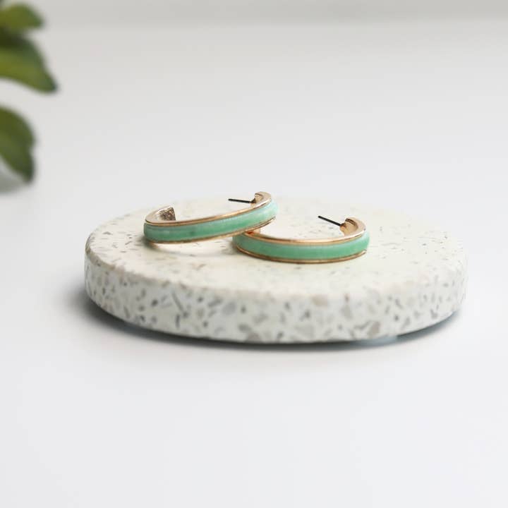 Funky Monkey Fashion - Wholesale Hoop Earrings - $1.97 Closeout Piper Earring Collection1