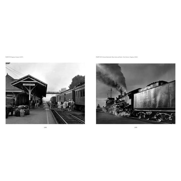 Schiffer Publishing - Wholesale Book - Adult - Trains: Photography of A. Aubrey Bodine