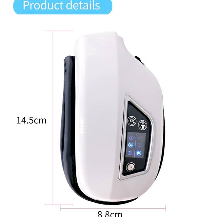 Maiden-Art - Wholesale Eye Treatment Mask - 6D Smart Eye Massager Vibration Airbag Compress Eye Care Instrument Bluetooth Music Eye Massage Glasses Eye Relax Fatigue4