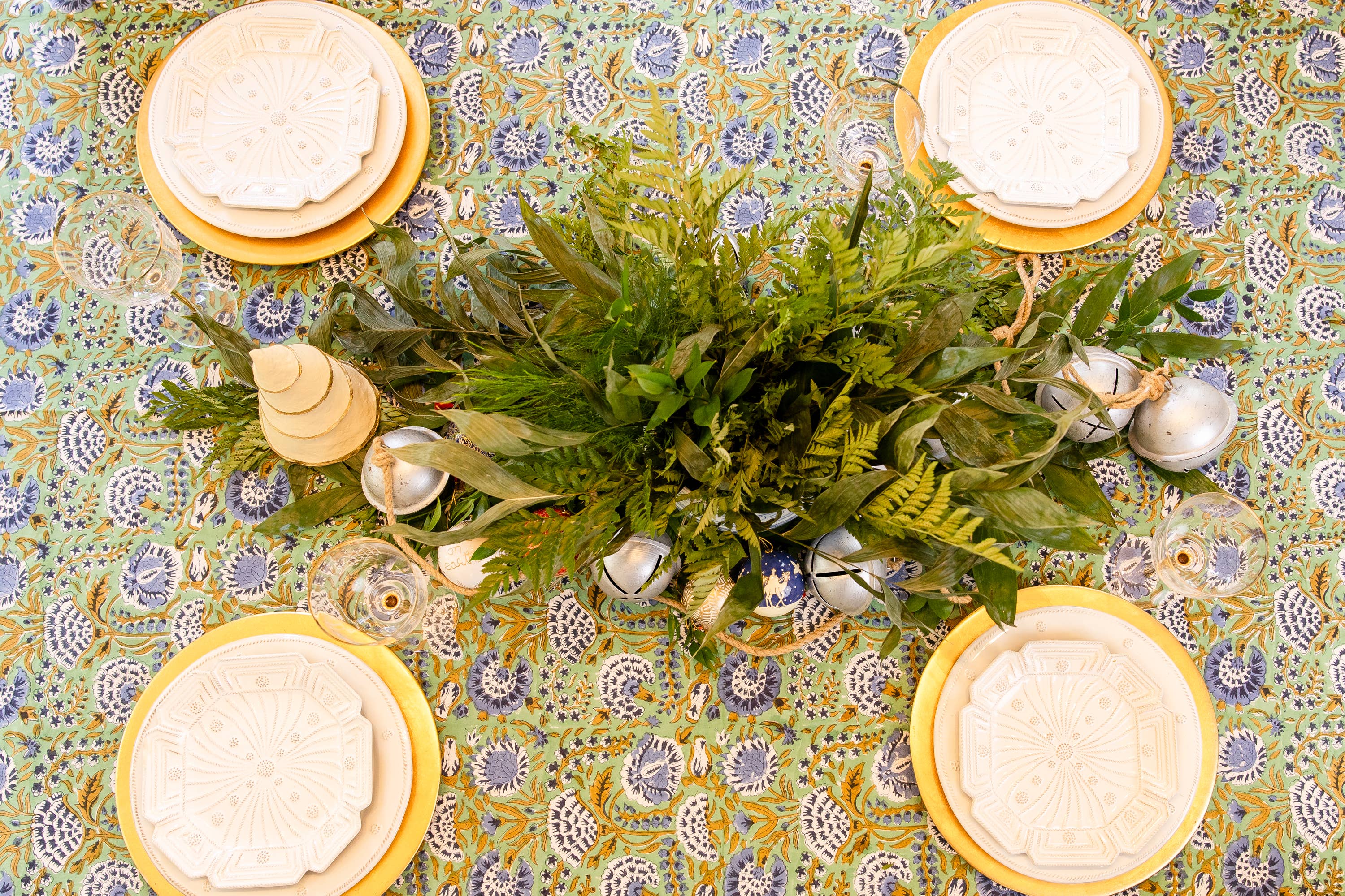 Rahab's Rope - Wholesale Ornament - Holiday Silver Bell1