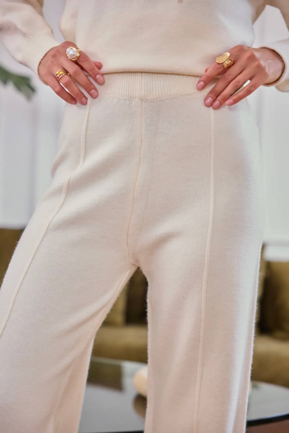 Frime - Wholesale Pants - Women's - Soft fluid pants - 26405