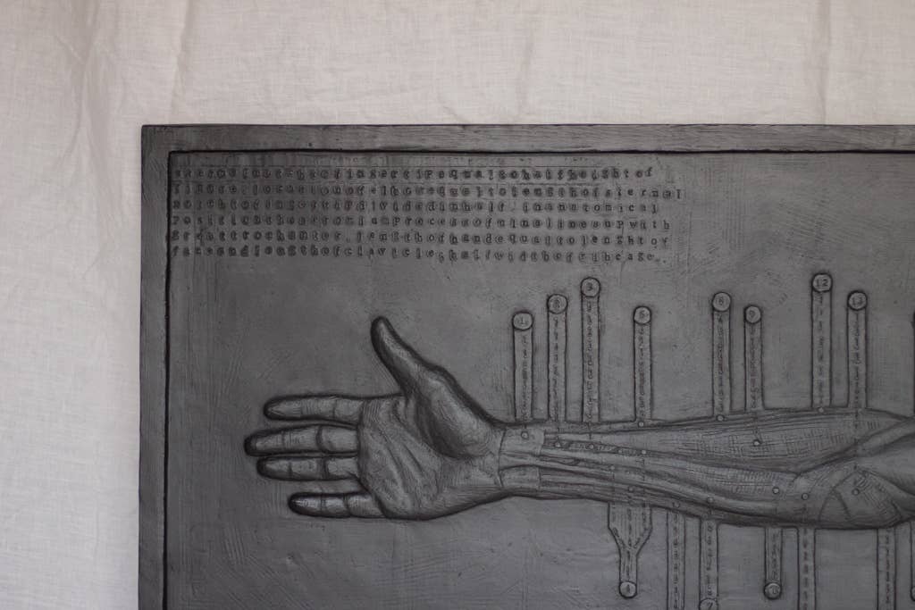 dellsculpture - Wholesale Sculpture - ANATOMICAL ARM5