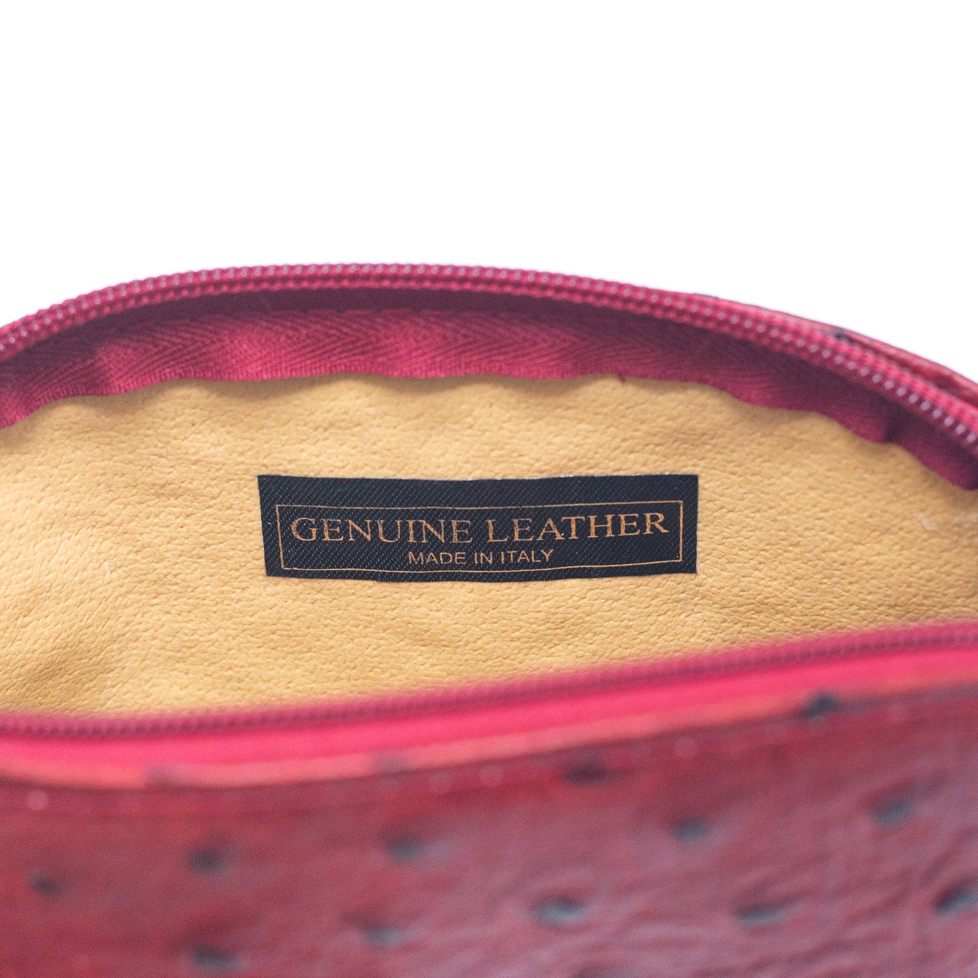 Meninas Bonitas Cork - Wholesale Clutch Bag - Women's - Made in Italy Genuine leather clutch bag LEB-1010