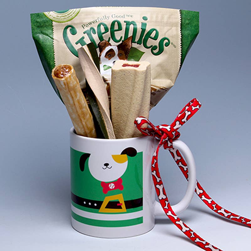 Liane Fried Studio - Wholesale Coffee Mug - Happy Howl-idays Holiday 11oz. Mug0