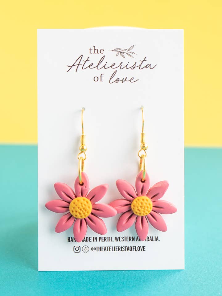 Pink Daisies for wholesale by The Atelierista Of Love