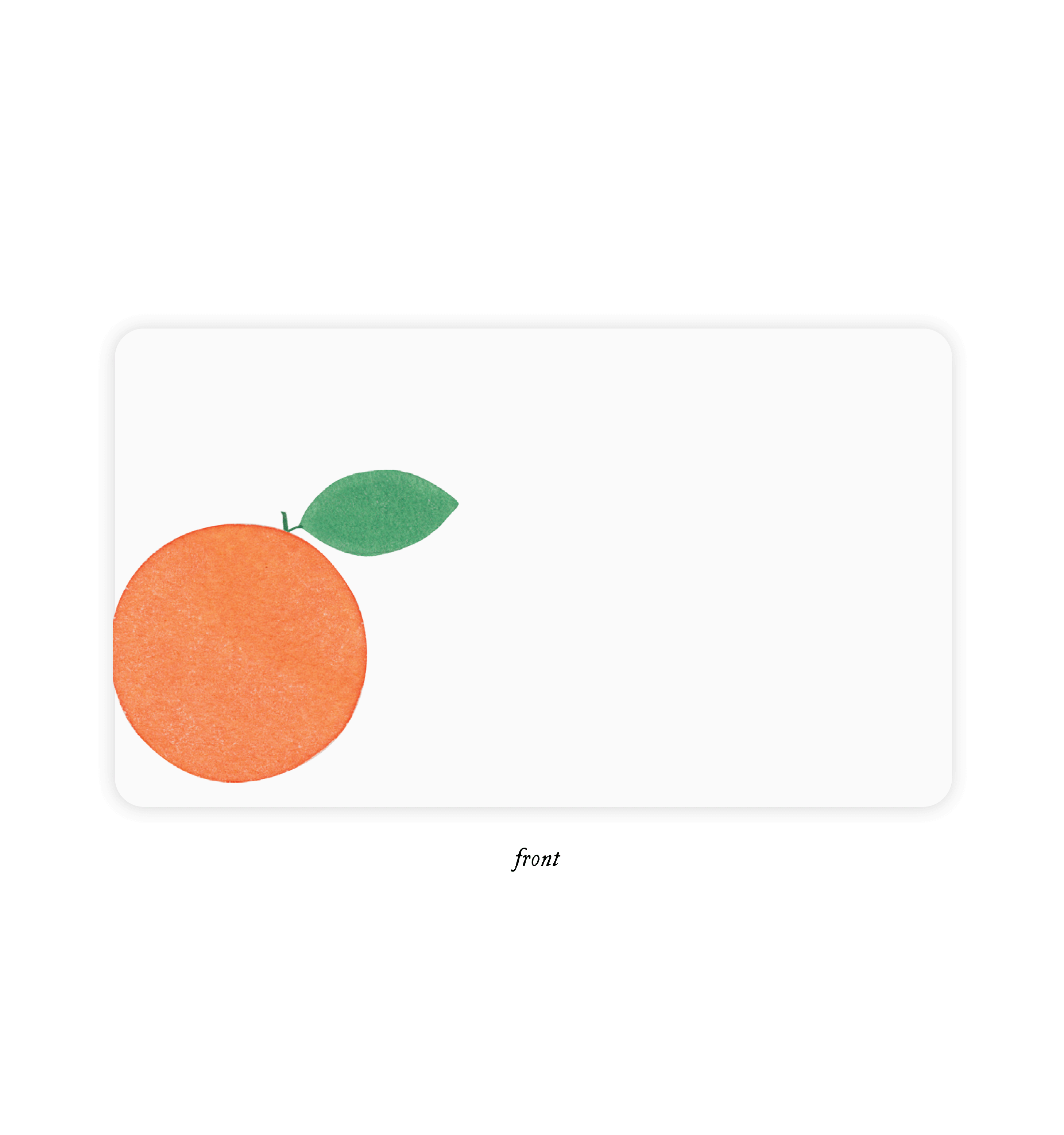 E. Frances Paper - Wholesale Stationery/Notecard Set - Orange Grove Little Notes® NEW 55 count2