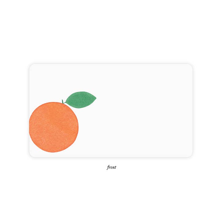 E. Frances Paper - Wholesale Stationery/Notecard Set - Orange Grove Little Notes® NEW 55 count2
