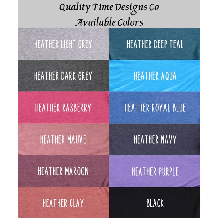 Quality Time Designs Co - Wholesale Screen Printed T-Shirt - Men's - Dad of Girls #outnumbered- Funny Dad T-Shirt