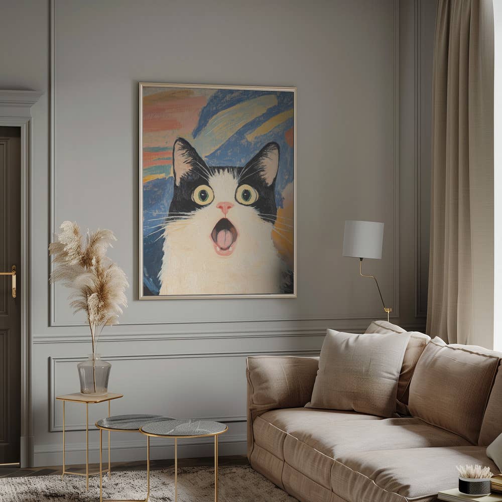 Ready2hangart, Inc. – wholesale Art print – "Really!?" Wall Art7