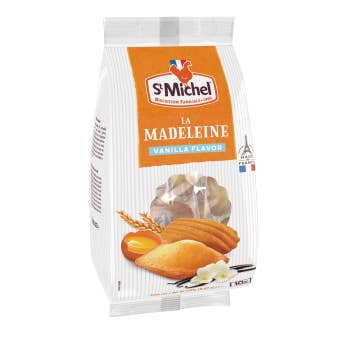 French Feast - Wholesale Cookie - St Michel · Traditional madeleines