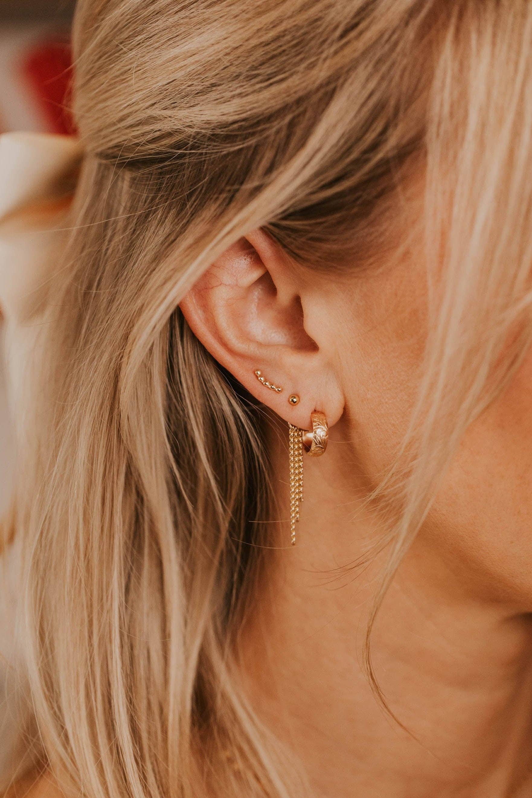Hello Adorn – wholesale Solitärörhängen – Dezi Studs | 14kt guld fyllning + sterlingsilver4