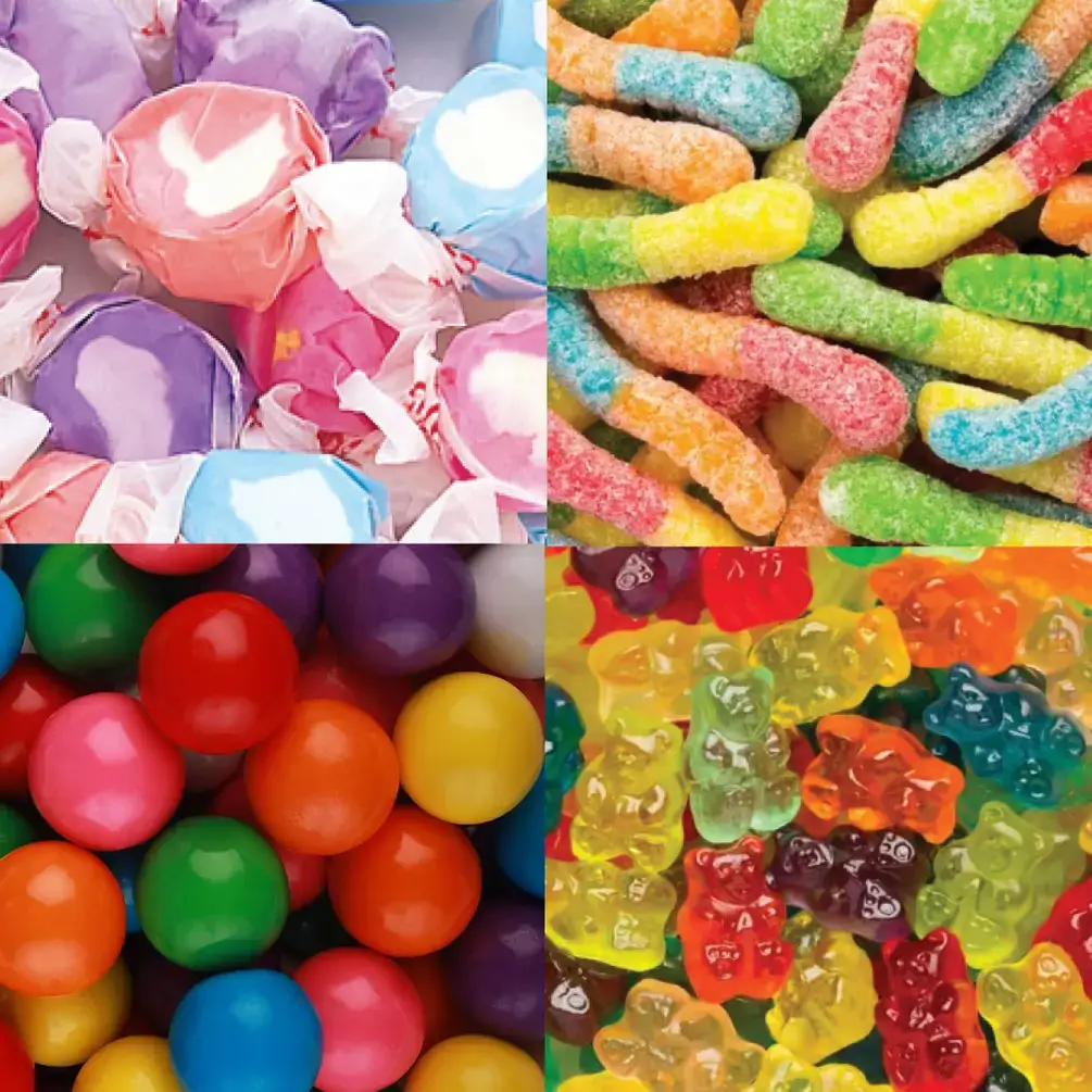 Oh, Sugar! - Wholesale Gummy - Candy Bags - Bright Dot Life is Better... - Small - 42 Bags2