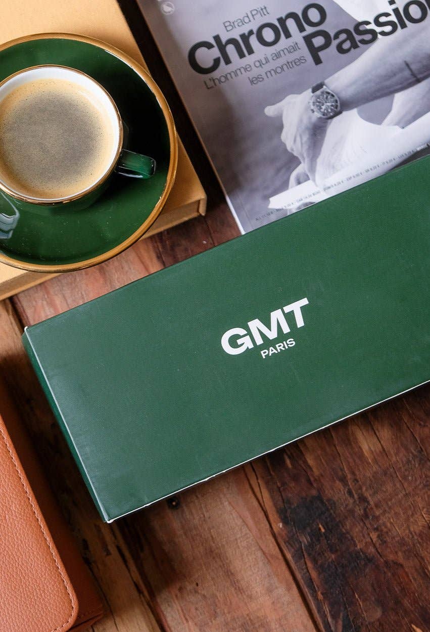 Maison Scarlett - Wholesale Jewelry Box/Organizer - James 3-slots PU leather watch box10