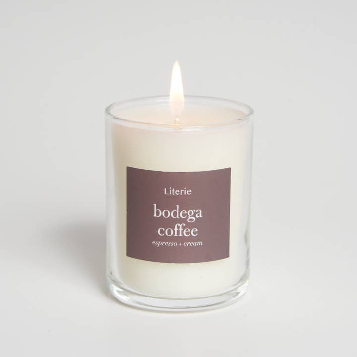 Literie - Wholesale Jar/Filled Candle - Bodega Coffee Jar/Filled Candle