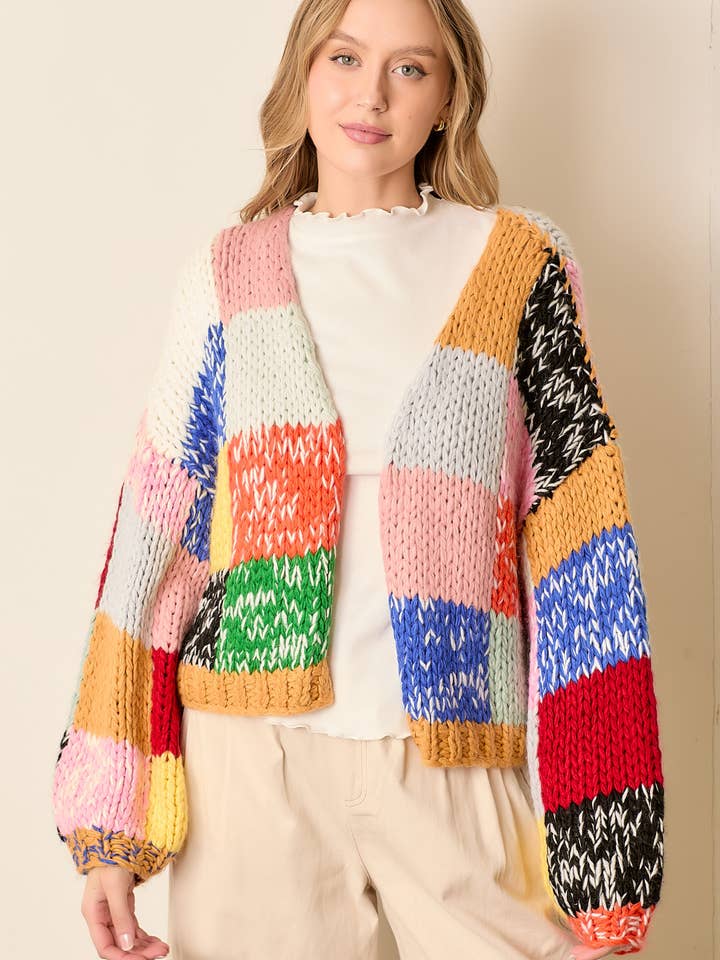 CARDIGAN SWEATER for wholesale by Polagram by Wellmade USA