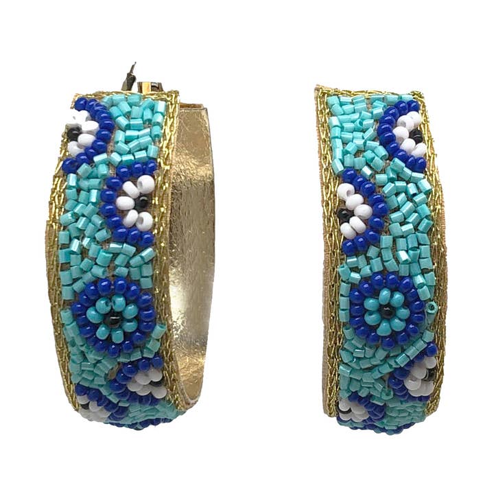 Aela - Créoles JJ1530 for wholesale by Jade & Julie