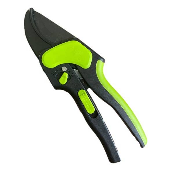 Garden Guru 2 en 1 tijera de podar manual con trinquete para venta al por mayor de Garden Guru Lawn & Garden Tools