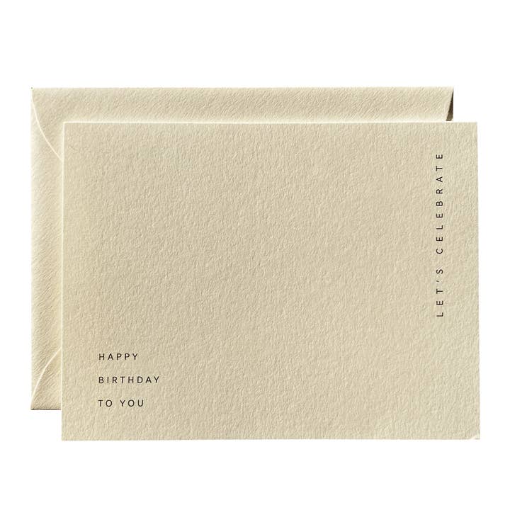 Happy Birthday No. 02 for wholesale by Jaymes Paper
