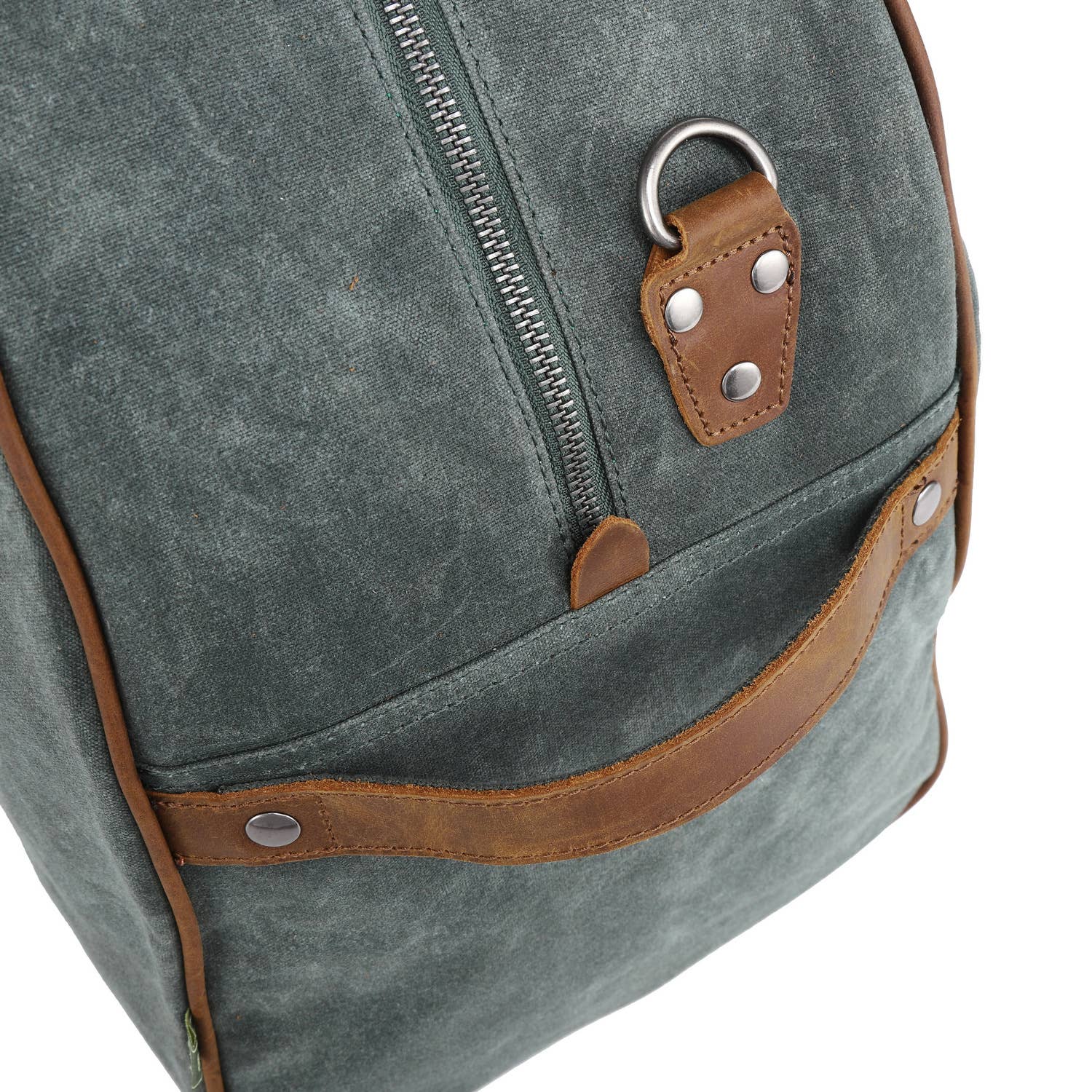 TSD Brand - Wholesale Weekender Bag - Unisex - Stone Creek Waxed Canvas Travel Bag13
