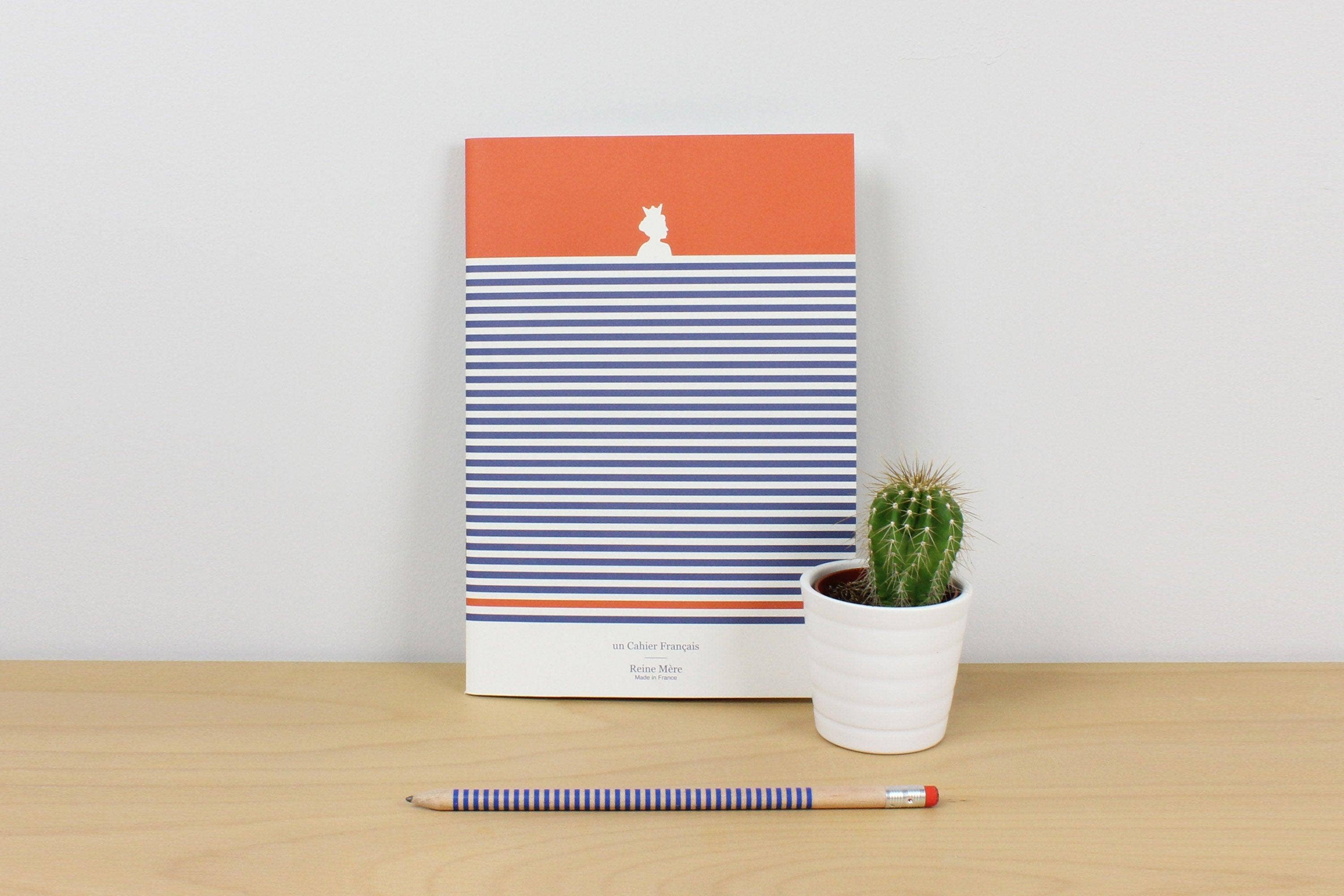 Reine Mère - Vente Cahiers - Un Cahier Français - (made in France)0