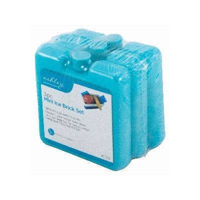 Rinkit Ltd - Wholesale Ice Pack - Kids & Baby - Mini Freezer Blocks - Blue - Pack of 3