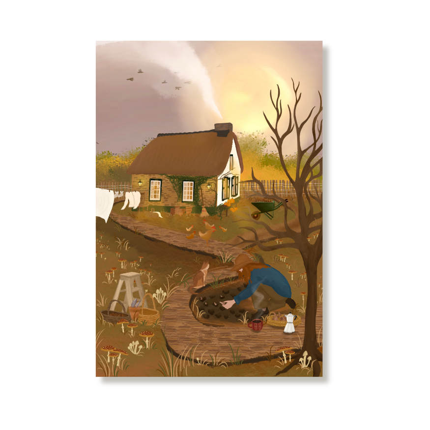 Nicolet Boon - Wholesale Postcard Set - Set of 12 Seasonal A6 Cards - Alchemy of the Seasons 11