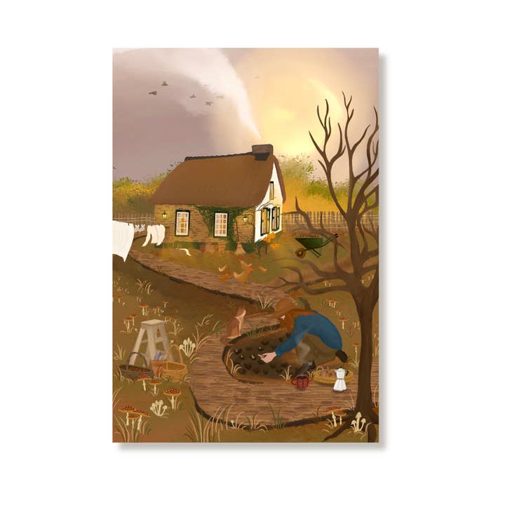 Nicolet Boon - Wholesale Postcard Set - Set of 12 Seasonal A6 Cards - Alchemy of the Seasons 11