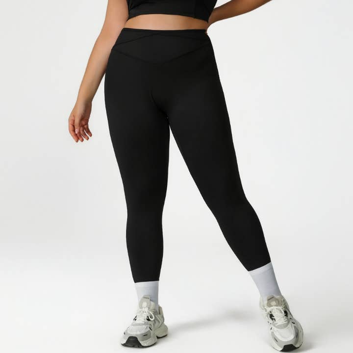 Plus-size women's training yoga pants and other Purchase wholesale plus size activewear sets. Free returns & net 60 terms on Faire trending on Faire.