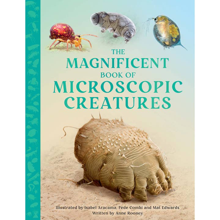The Magnificent Book of Microscopic Creatures for wholesale by Insight Editions - #1 Pop Culture Publisher