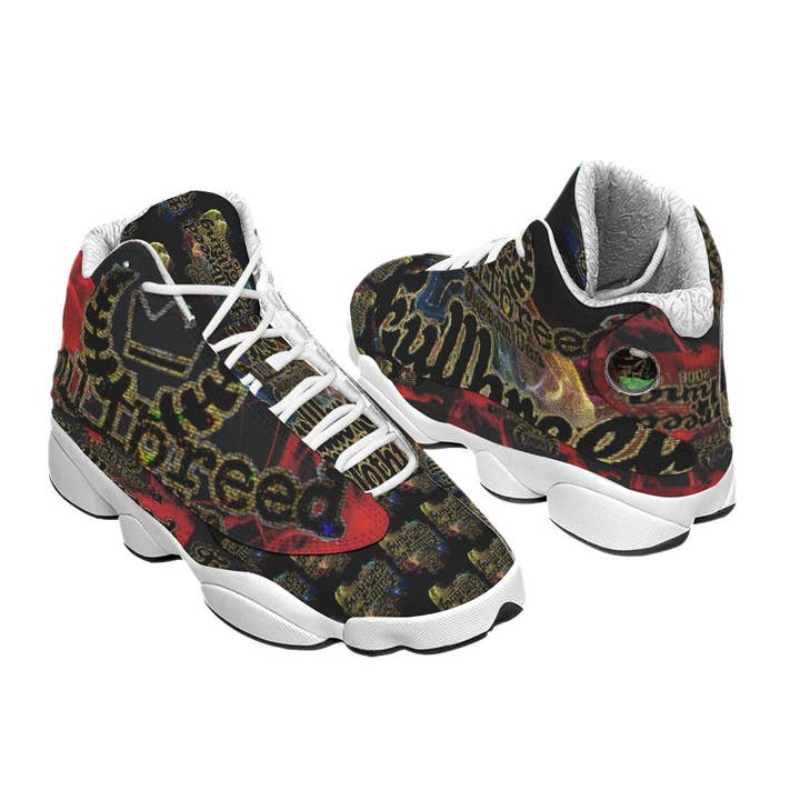 Men's Curved Basketball Shoes With Thick Soles for wholesale by fullbreedcustom