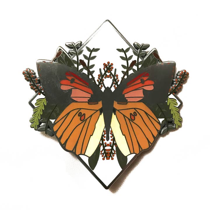 Papillon PIN - Blanc pour la vente par Adele by Adele Jackson