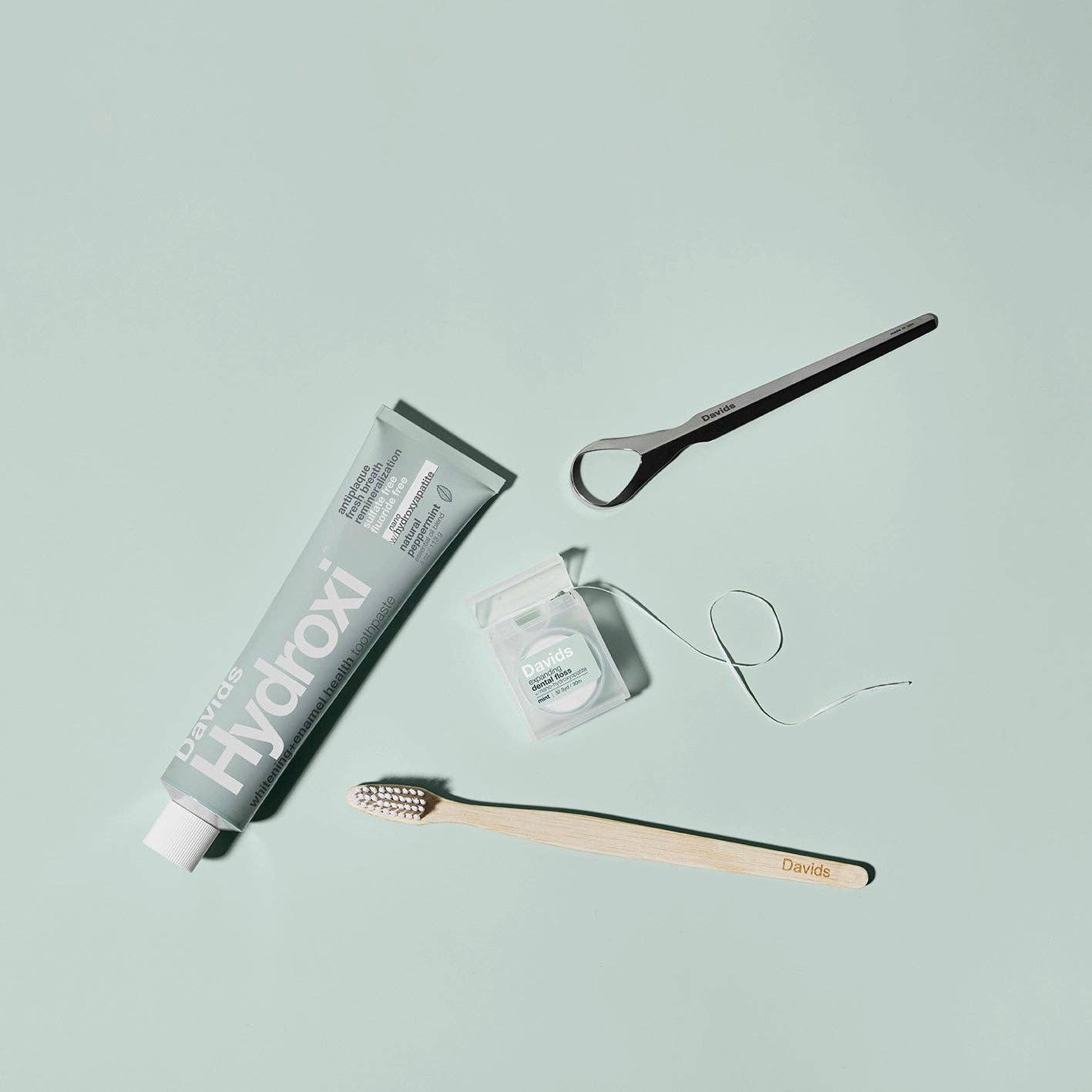 Davids Natural Toothpaste - Wholesale Toothpaste - Davids Hydroxi™ whitening+enamel health nano hydroxyapatite premium toothpaste / peppermint4